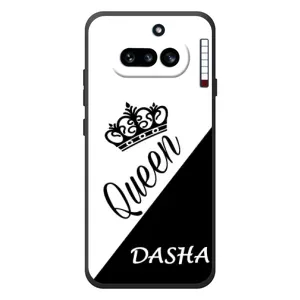 Іменні Жіночі Чохли для Nothing Phone (4a) (DASHA)