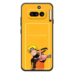 Чохли з принтом НАРУТО на Nothing Phone (4a) (Даттебайо)