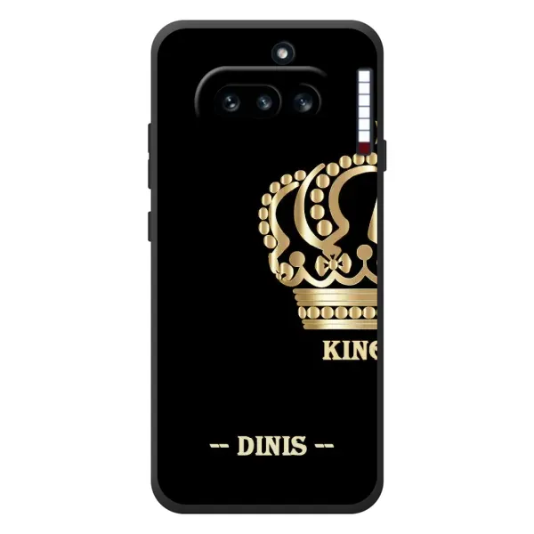 Чехол с рисунком «DEN» для Nothing Phone (4a) Чехол с рисунком «DEN» для Nothing Phone (4a)