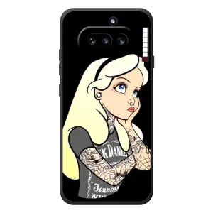 Чохол Стильні дівчата на Nothing Phone (4a) (Дівчина образилася)