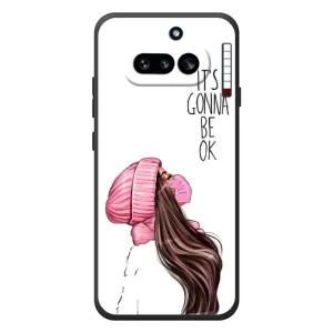 Чохол Стильні дівчата на Nothing Phone (4a) (Дівчина в масці)
