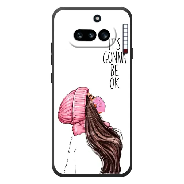 Чехол с рисунком «Девушка в маске» для Nothing Phone (4a) Чехол с рисунком «Девушка в маске» для Nothing Phone (4a)