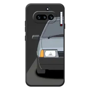 Чехлы с тематикой "Крутые машины" на Nothing Phone (4a) (Девятка)