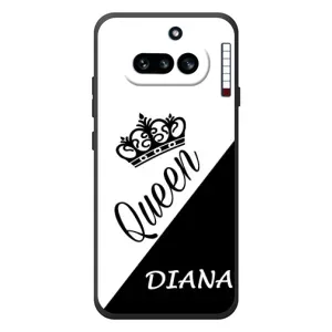 Іменні Жіночі Чохли для Nothing Phone (4a) (DIANA)