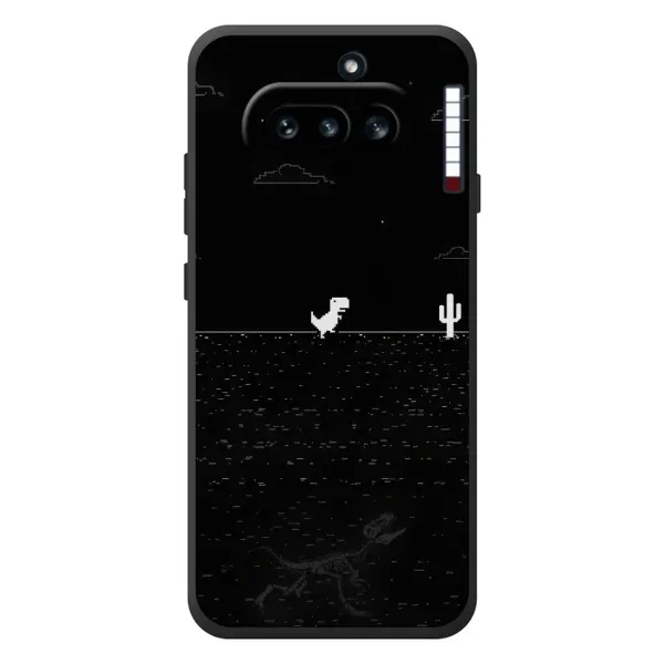 Чехол с рисунком «Динозаврик» для Nothing Phone (4a) Чехол с рисунком «Динозаврик» для Nothing Phone (4a)