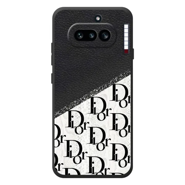 Чехол с рисунком «Диор» для Nothing Phone (4a)