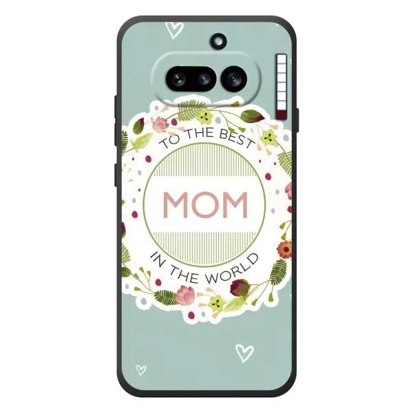 Чехол с рисунком «Для мамы» для Nothing Phone (4a) Чехол с рисунком «Для мамы» для Nothing Phone (4a)