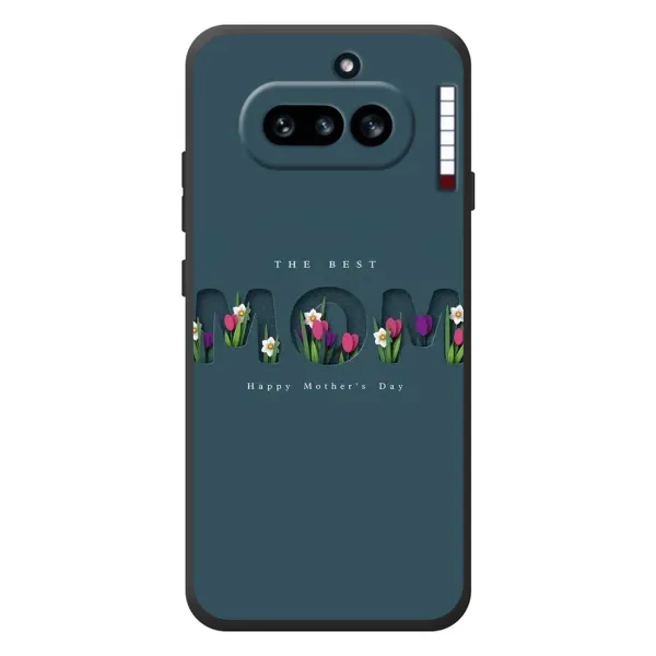 Чехол с рисунком «Ко дню мамы» для Nothing Phone (4a) Чехол с рисунком «Ко дню мамы» для Nothing Phone (4a)