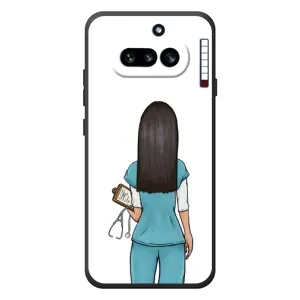 Силиконовый бампер (Работники) на Nothing Phone (4a) (Доктор)