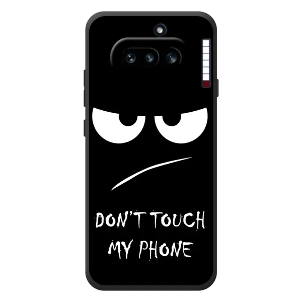 Чехол с рисунком «Dont» для Nothing Phone (4a) Чехол с рисунком «Dont» для Nothing Phone (4a)