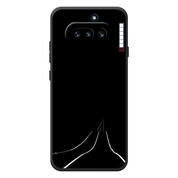 Чехол с рисунком «Дорога» для Nothing Phone (4a) Чехол с рисунком «Дорога» для Nothing Phone (4a)