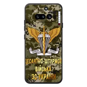 Чохли на військову тематику для Nothing Phone (4a) (ДШВ ЗСУ)