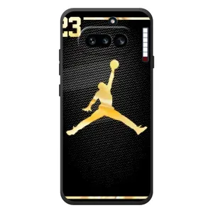 Силіконовый Чохол Nike Air Jordan на
Нітінг Фон (4а)
(Джордан 23)