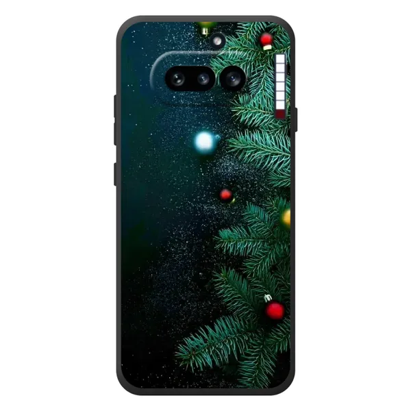 Чехол с рисунком «Елка» для Nothing Phone (4a) Чехол с рисунком «Елка» для Nothing Phone (4a)