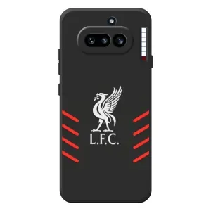 Силиконовые Чехлы принт Футбол на Nothing Phone (4a) (Эмблема Liverpool)