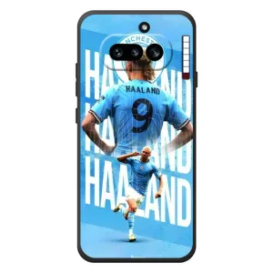 Чохли з принтом на Nothing Phone (4a) Футболіст (Erling Haaland)
