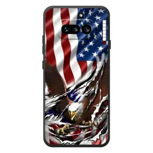 Чехол Флаг USA для Nothing Phone (4a) (Флаг USA)