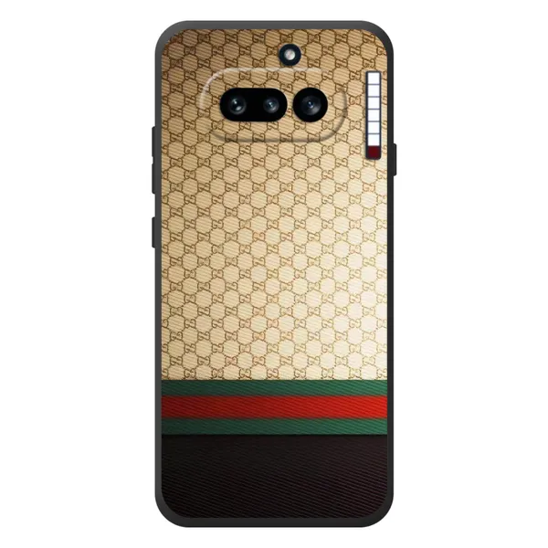 Чехол с рисунком «Фон Гуччи» для Nothing Phone (4a) Чехол с рисунком «Фон Гуччи» для Nothing Phone (4a)