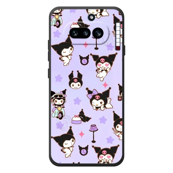 Чехол с рисунком «Фон Куроми» для Nothing Phone (4a) Чехол с рисунком «Фон Куроми» для Nothing Phone (4a)