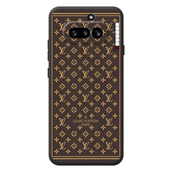 Чехол с рисунком «ФОН Louis Vuitton Paris» для Nothing Phone (4a)
