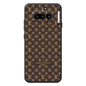 Чохол Стиль Louis Vuitton на Nothing Phone (4a) (Фон Луі Віттон)