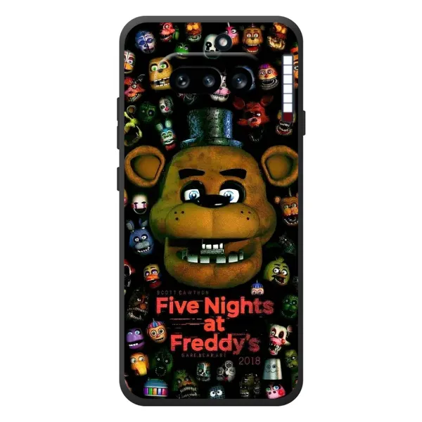 Чехол с рисунком «Freddy» для Nothing Phone (4a)