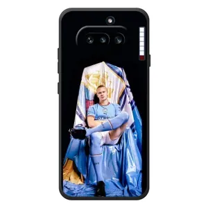 Чохли з принтом на Nothing Phone (4a) Футболіст (футболіст Холанн)