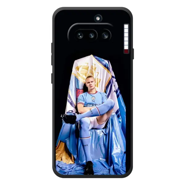 Чехол с рисунком «футболист Холанн» для Nothing Phone (4a) Чехол с рисунком «футболист Холанн» для Nothing Phone (4a)