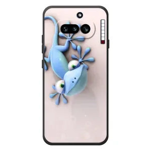 Чехлы с изображением разных животных для Nothing Phone (4a) (Геккон)