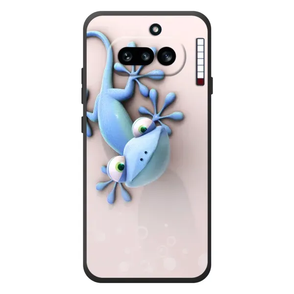 Чехол с рисунком «Геккон» для Nothing Phone (4a) Чехол с рисунком «Геккон» для Nothing Phone (4a)