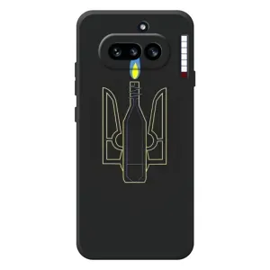 Чохол з картинкою (Патріотичний ГЕРБ) на Nothing Phone (4a) (Герб - Молотова)