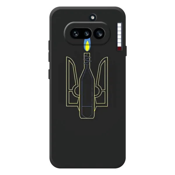 Чохол з малюнком «Герб - Молотова» для Nothing Phone (4a) Чохол з малюнком «Герб - Молотова» для Nothing Phone (4a)