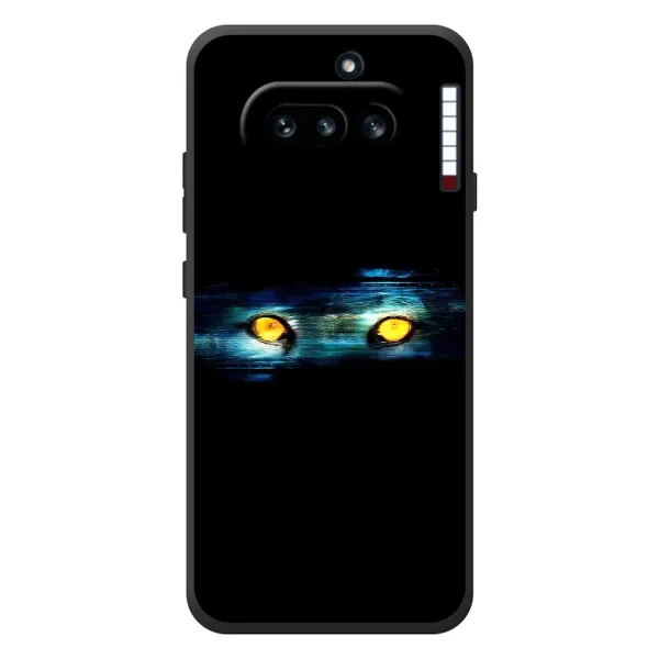 Чехол с рисунком «Глаза» для Nothing Phone (4a) Чехол с рисунком «Глаза» для Nothing Phone (4a)