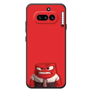 Чехол Головоломка для Nothing Phone (4a) - (AlphaPrint) (Гнев)
