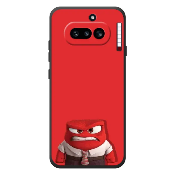 Чехол с рисунком «Гнев» для Nothing Phone (4a) Чехол с рисунком «Гнев» для Nothing Phone (4a)
