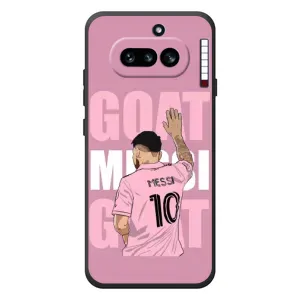 Чехлы Лео Месси в Майами на Nothing Phone (4a) (GOAT MESSI)