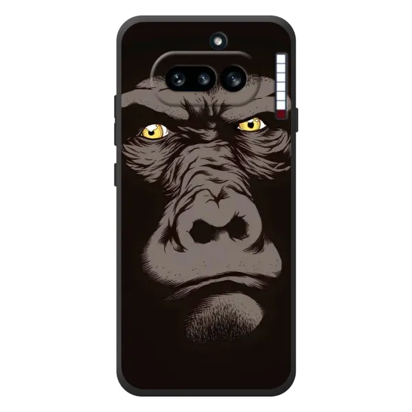 Чехол с рисунком «Горилла» для Nothing Phone (4a) Чехол с рисунком «Горилла» для Nothing Phone (4a)