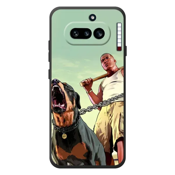 Чехол с рисунком «GTA» для Nothing Phone (4a) Чехол с рисунком «GTA» для Nothing Phone (4a)