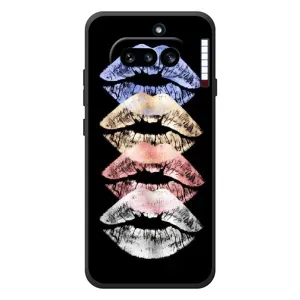 Чохол Стильні дівчата на Nothing Phone (4a) (Губи)