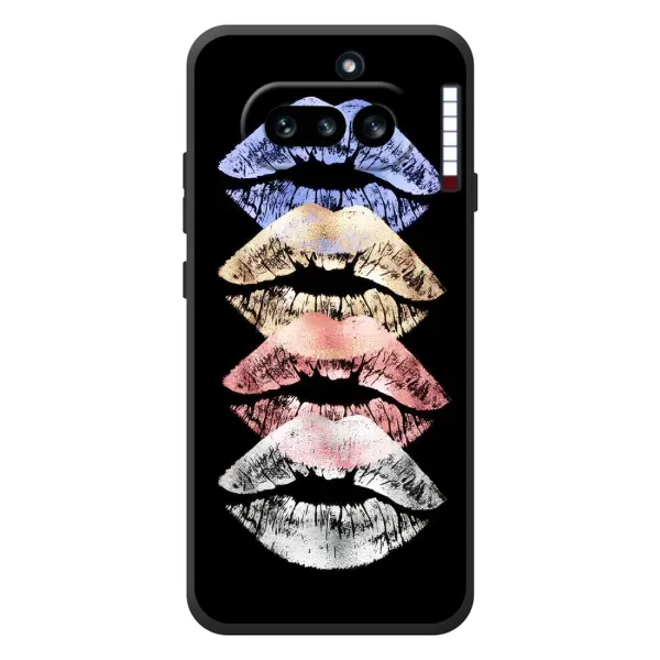 Чехол с рисунком «Губы» для Nothing Phone (4a) Чехол с рисунком «Губы» для Nothing Phone (4a)