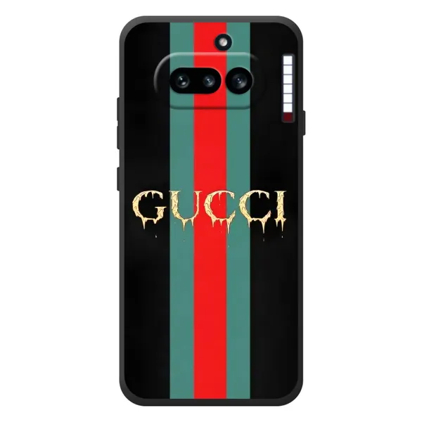 Чехол с рисунком «GUCCI» для Nothing Phone (4a) Чехол с рисунком «GUCCI» для Nothing Phone (4a)