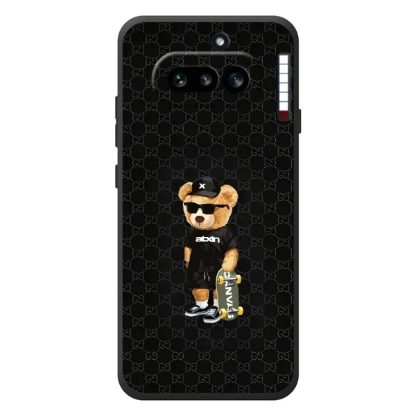 Чехол с рисунком «GUCCI Teddy» для Nothing Phone (4a)