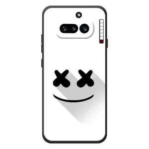 Силиконовые Чехлы (смешные стикеры) для Nothing Phone (4a) (Х-Х)