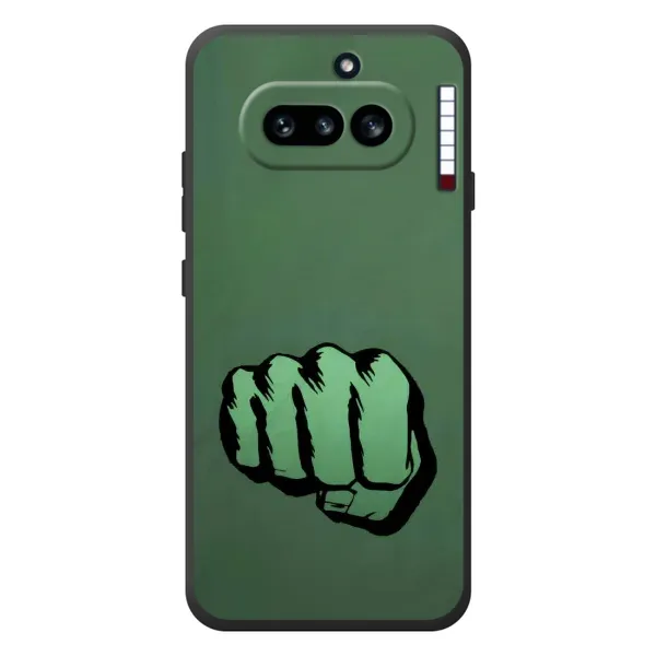 Чехол с рисунком «Халк» для Nothing Phone (4a)