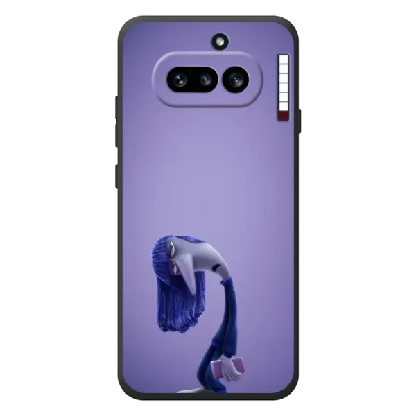 Чехол с рисунком «Хандра» для Nothing Phone (4a) Чехол с рисунком «Хандра» для Nothing Phone (4a)