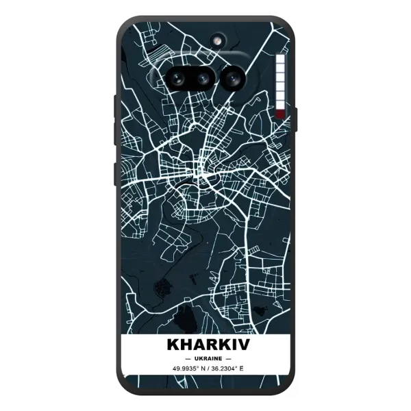 Чехол с рисунком «Харьков» для Nothing Phone (4a) Чехол с рисунком «Харьков» для Nothing Phone (4a)
