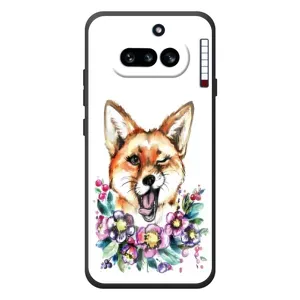 Чохол з Лисичкою для Nothing Phone (4a) (Хитра лисиця)