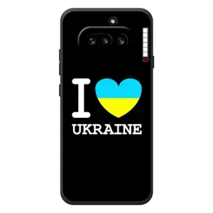 Чехол с Украинской символикой на : Нитьинг Фоне (4а)