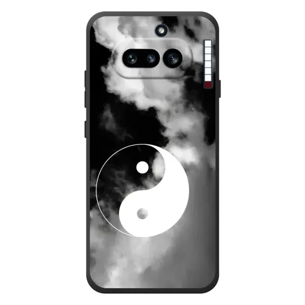 Чехол с рисунком «Инь-Янь» для Nothing Phone (4a) Чехол с рисунком «Инь-Янь» для Nothing Phone (4a)
