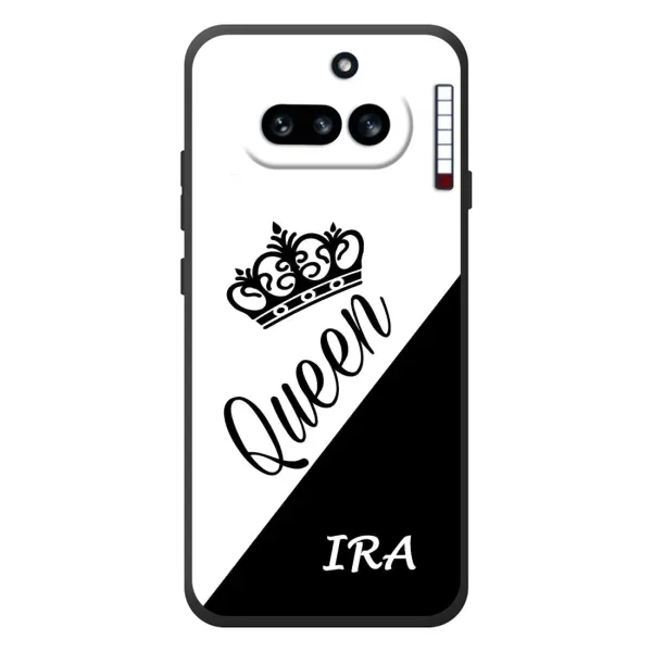 Чехол с рисунком «IRA» для Nothing Phone (4a) Чехол с рисунком «IRA» для Nothing Phone (4a)